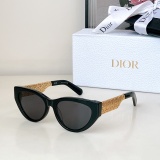 Dior New Fashion Hollow Temple Sunglasses Size: 55-18-145