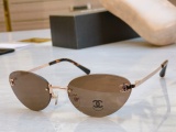Chanel New Fashion Versatile Sunglasses Size: 55-16-135
