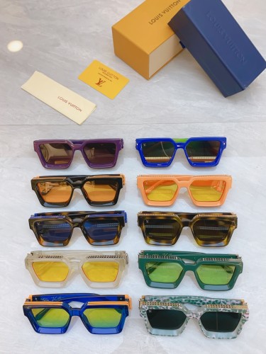 Louis Vuitton New Fashion Box Sunglasses Size: 55-17