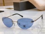Chanel New Fashion Versatile Sunglasses Size: 55-16-135