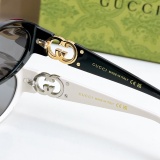 Gucci New Fashion GG Leg Sunglasses Size: 56-19-135