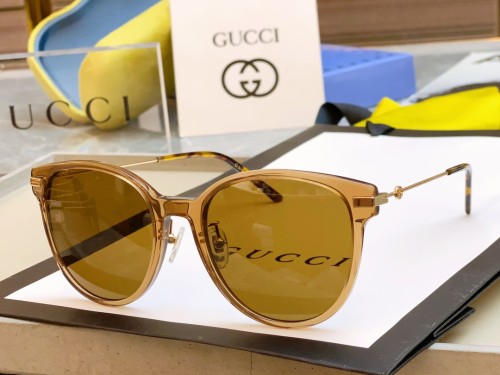 Gucci New Fashion Versatile Sunglasses Size: 56-21-150
