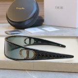 Dior Fashion Winter25 CD Headband Sunglasses Size：91-11