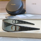 Dior Fashion Winter25 CD Headband Sunglasses Size：91-11