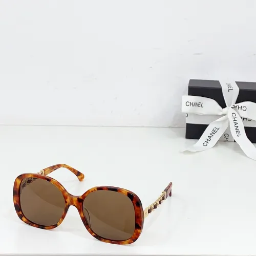 Chanel New Fashion Sunglasses Size: 57-17-142