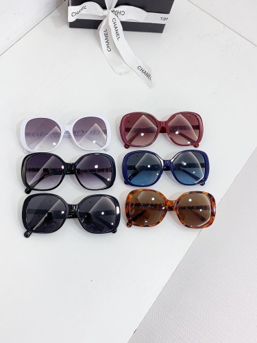Chanel New Fashion Sunglasses Size: 57-17-142