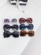 Chanel New Fashion Sunglasses Size: 57-17-142