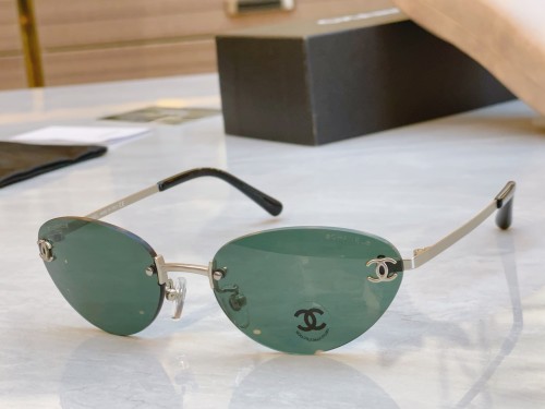 Chanel New Fashion Versatile Sunglasses Size: 55-16-135