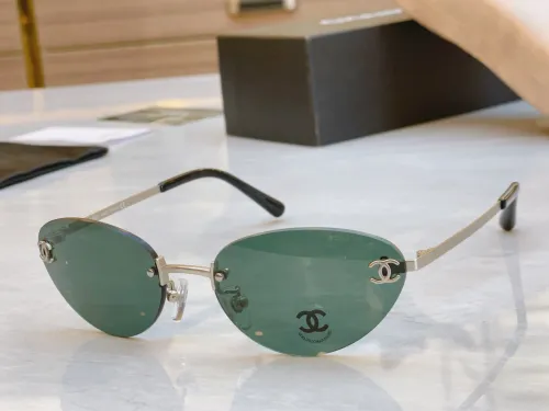 Chanel New Fashion Versatile Sunglasses Size: 55-16-135