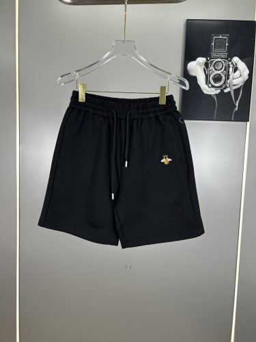 Dior New Fashion Embroidered Bee Logo Casual Sports Shorts