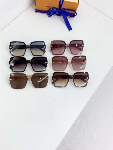 Louis Vuitton New Fashion Sunglasses Size: 62-12-145