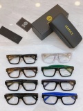 Versace New Fashion Square Frame Glasses Size: 55-19-145