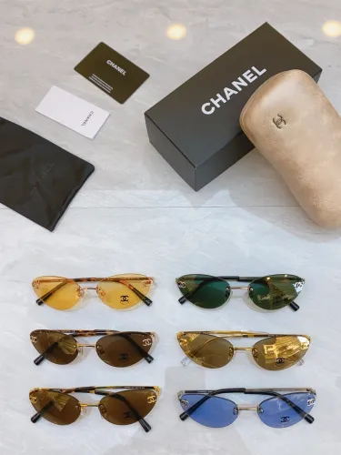 Chanel New Fashion Versatile Sunglasses Size: 55-16-135