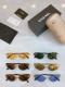 Chanel New Fashion Versatile Sunglasses Size: 55-16-135