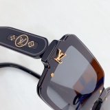 Louis Vuitton New Fashion Square Frame Sunglasses Size: 68-10-145