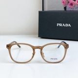 Prada New Fashion Square Frame Glasses Size: 51-20-140