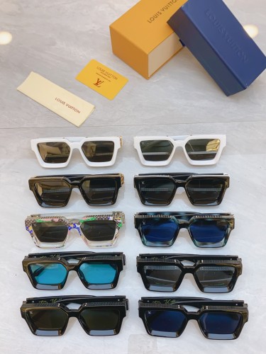 Louis Vuitton New Fashion Box Sunglasses Size: 55-17