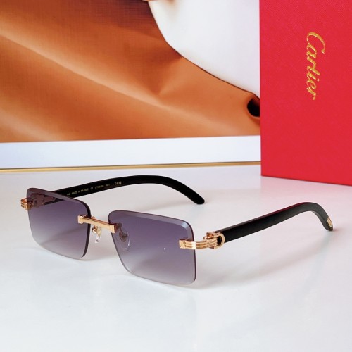 Cartier New Fashion Square Sunglasses Size: 55-19-130