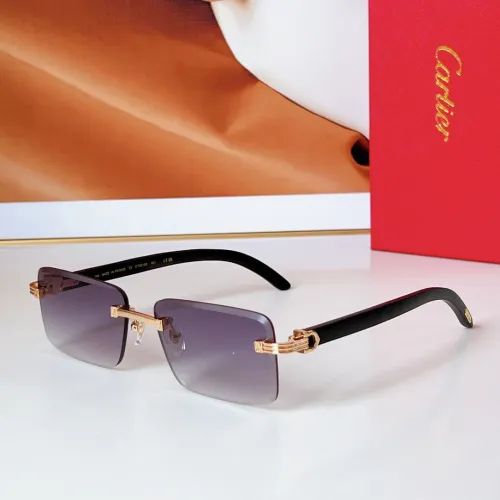 Cartier New Fashion Square Sunglasses Size: 55-19-130