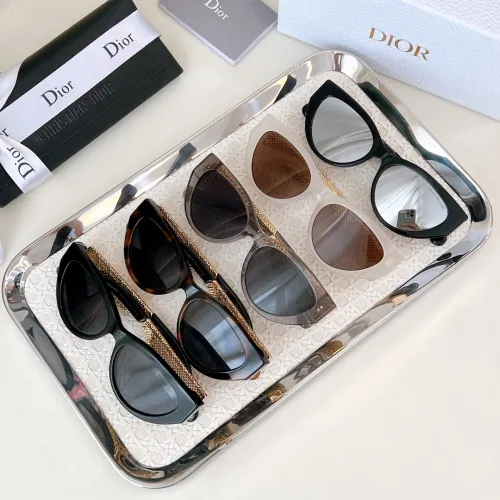 Dior New Fashion Hollow Temple Sunglasses Size: 55-18-145