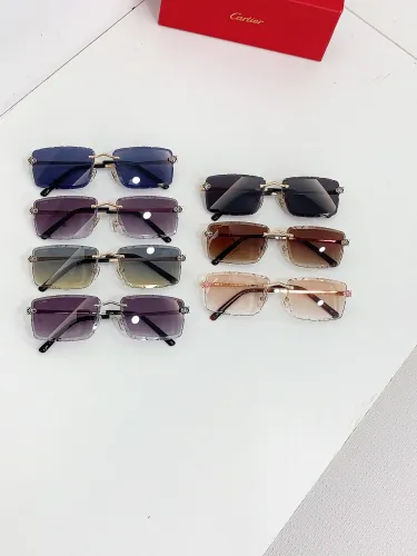 Cartier New Fashion Sunglasses Size: 57-20-140