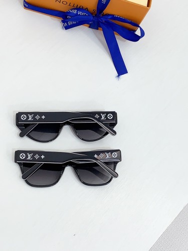 Louis Vuitton New Fashion Cat Eye Sunglasses Size: 54-19-145