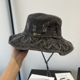 Louis Vuitton New Fashion Versatile Cowboy Fisherman's Hat 57CM