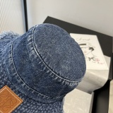 Loewe New Fashion Tassel Cowboy Fisherman's Hat 57CM