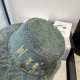 Louis Vuitton New Fashion Versatile Cowboy Fisherman's Hat 57CM