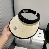 Chanel New Fashion Headband Sunshade Hat