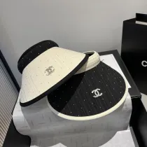 Chanel New Fashion Headband Sunshade Hat