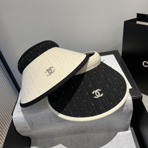 Chanel New Fashion Headband Sunshade Hat