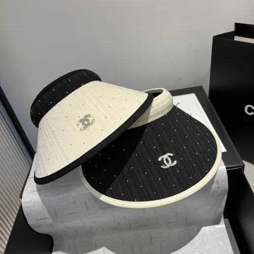 Chanel New Fashion Headband Sunshade Hat
