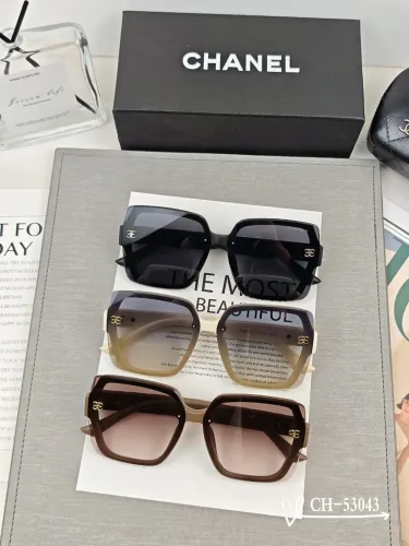 Chanel New Fashion Versatile Glasses Size: 63-17-140