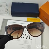 Louis Vuitton New Fashion Versatile Glasses Sunglasses Size: 65-13-145
