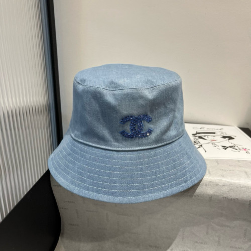 Chanel New Fashion Versatile Fisherman's Hat 57CM