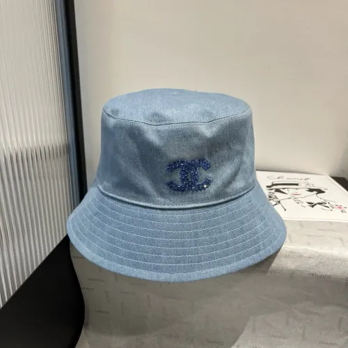 Chanel New Fashion Versatile Fisherman's Hat 57CM