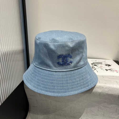 Chanel New Fashion Versatile Fisherman's Hat 57CM