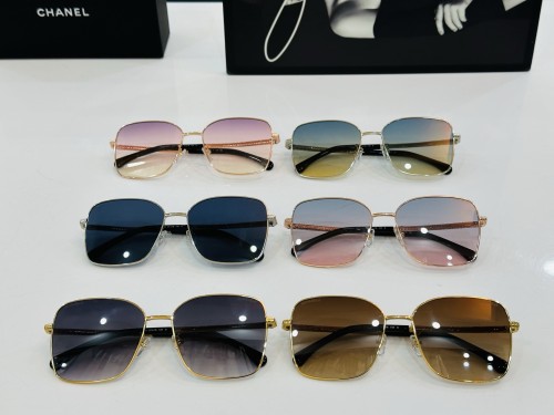 Chanel New Fashion Versatile Glasses Size: 57-16-145