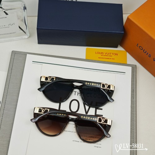 Louis Vuitton New Fashion Versatile Glasses Sunglasses Size: 65-13-145