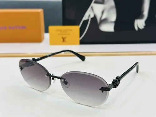 Louis Vuitton New Fashion Versatile Glasses Size: 64-14-145