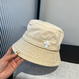 Louis Vuitton New Fashion Fisherman's Hat Couple Versatile Sunshade Hat 57CM