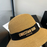 Dior New Fashion Basin Hat Sunshade Cap 57CM