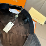 Louis Vuitton New Couple Embroidered Logo Baseball Hat