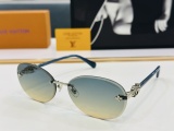 Louis Vuitton New Fashion Versatile Glasses Size: 64-14-145