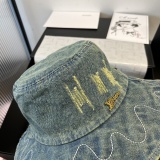 Louis Vuitton New Fashion Versatile Cowboy Fisherman's Hat 57CM