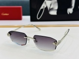 Cartier New Fashion Versatile Glasses Size: 58-17-143