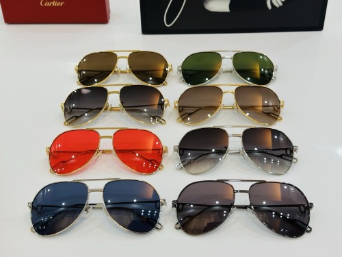 Cartier New Fashion Versatile Toad Glasses Size: 62-14-145