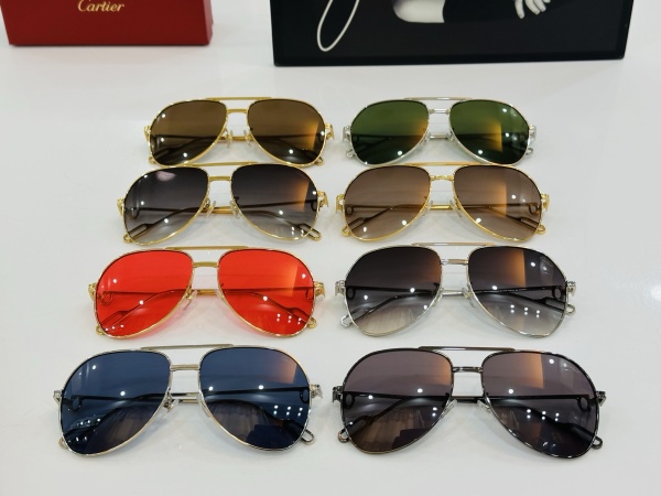 Cartier New Fashion Versatile Toad Glasses Size: 62-14-145