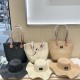 Dior 2025 New Straw Hat Tote Bag Set Vegetable Basket Bag